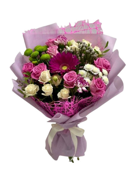 Brisa Primaveral en Rositas, Gerberas y Maules importados